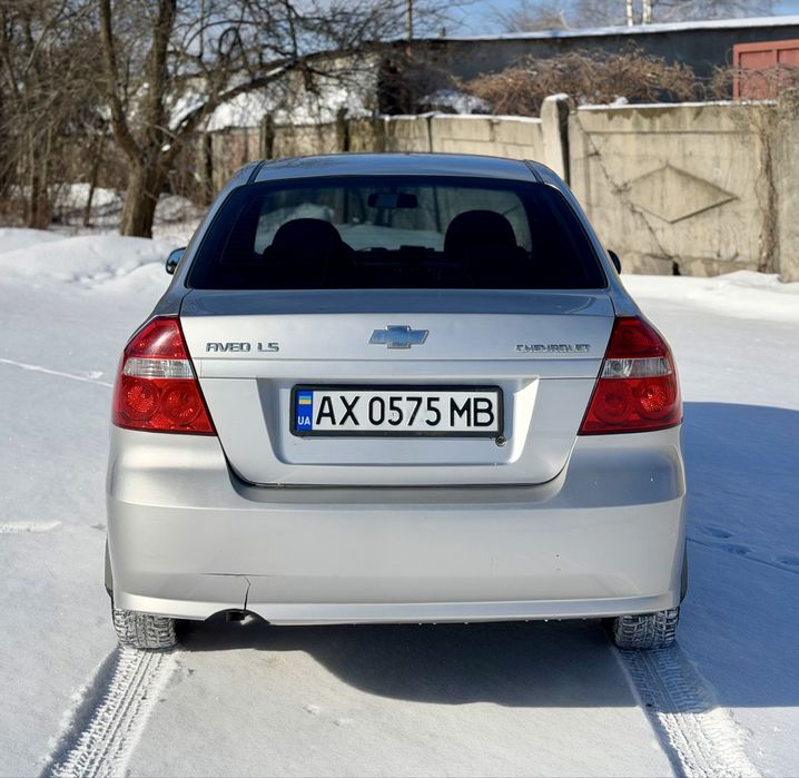 Chevrolet Aveo 2007 1.5