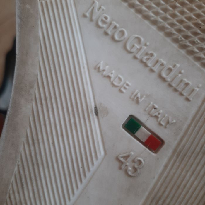 Кеди чоловічі шкіряні