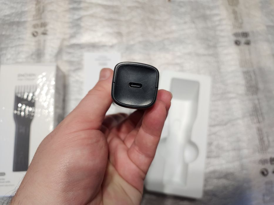 Машинка для підстригання волосся Xiaomi ENCHEN Boost Black