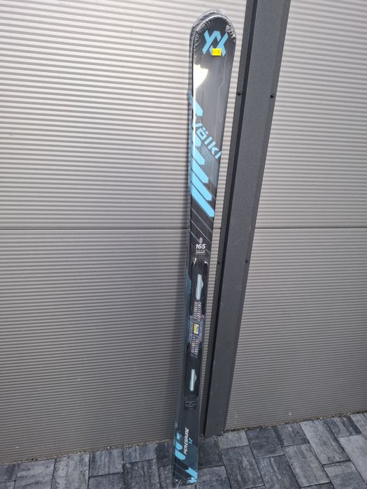 Narty zjazdowe nowe Volkl Peregrine 72 165 cm z wiązaniem
