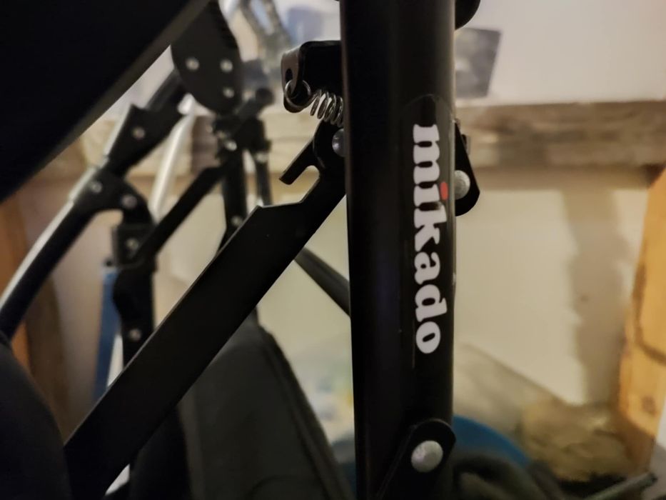 Wózek dziecięcy Mikado 3w 1 + dodatki