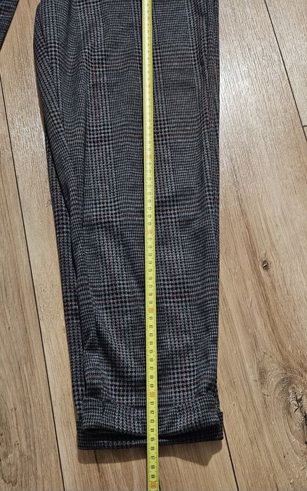 Spodnie paper bag 38 M
