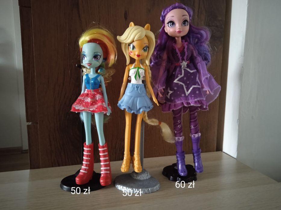 Lalki Monster High i inne