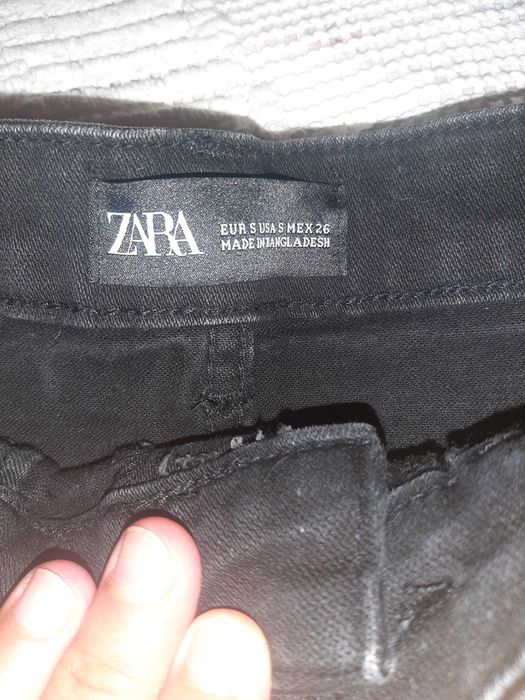 Saia zara preta tam s