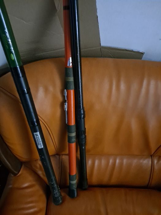 Wędki zestaw 3szt