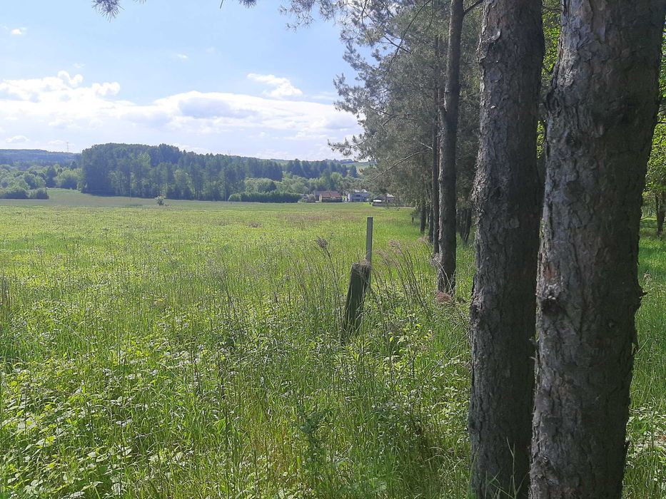 Działki budowlane Wancerzów k/Mstowa
