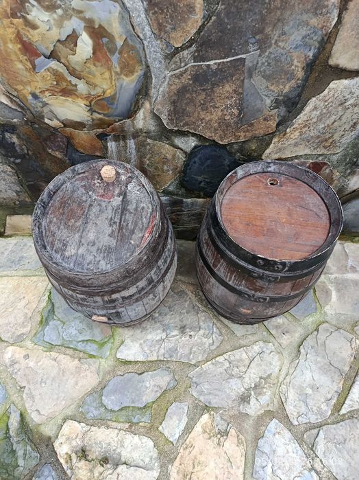 Pipas Madeira Carvalho Centenárias 68 cm