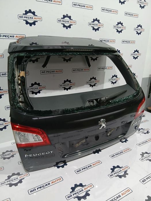 MALA PRETA PEUGEOT 508SW 2.0HDI ANO: 2013