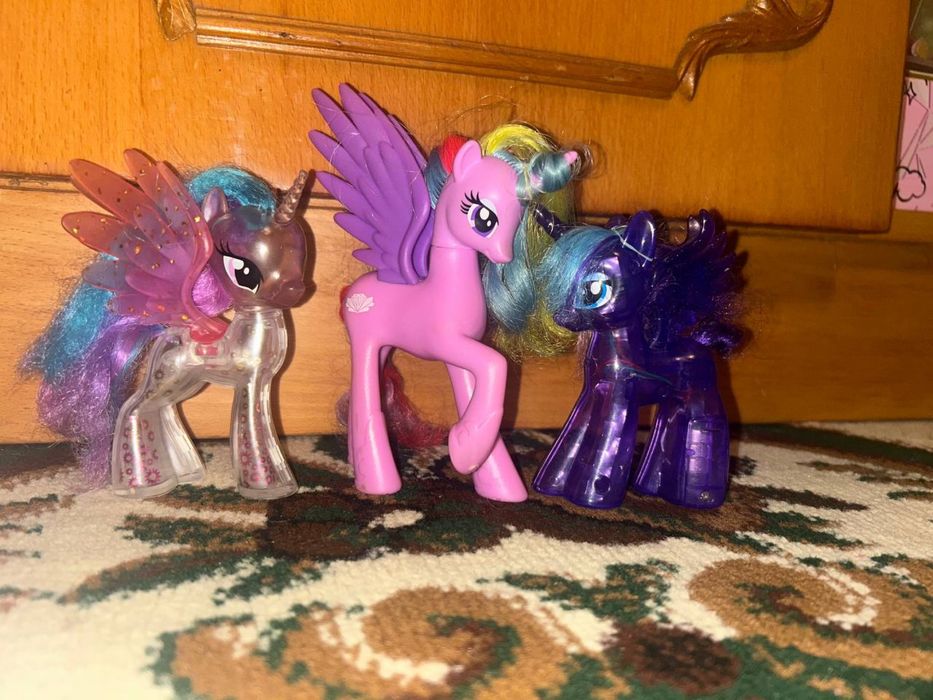 Майл літл поні хасбро, оригінали і  інші
