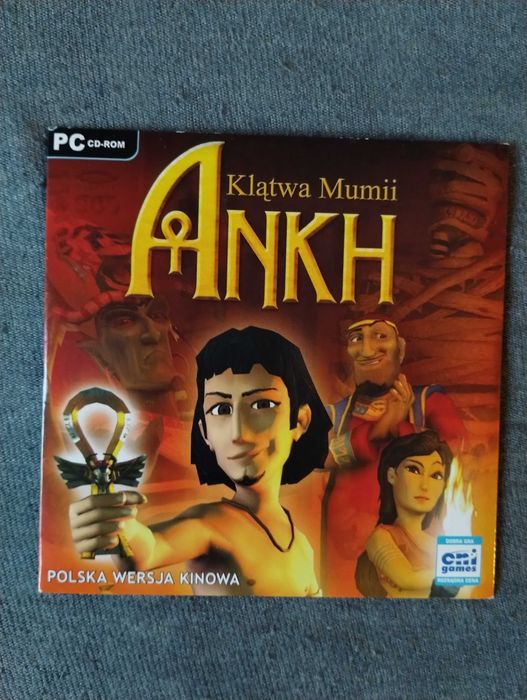 Gra Pc Ankh - Klątwa Mumii