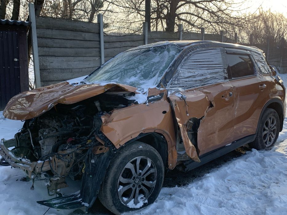 suzuki vitara после дтп