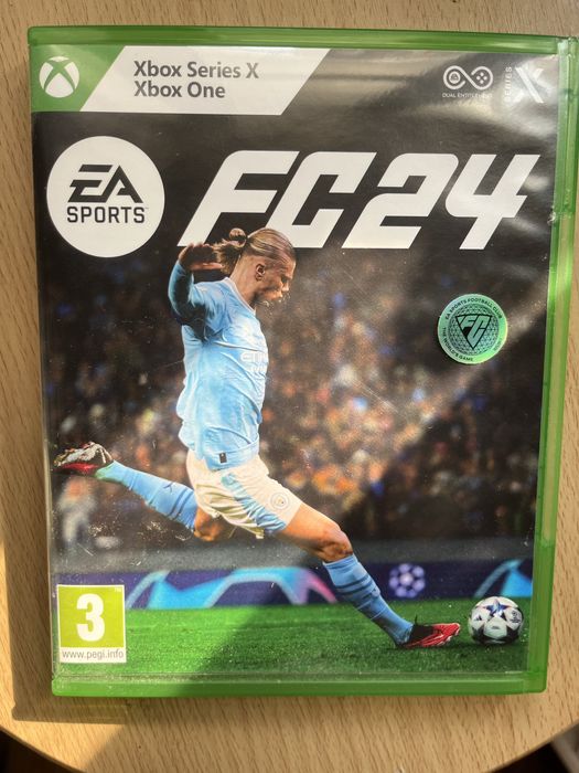 Jogo FC24 para xbox