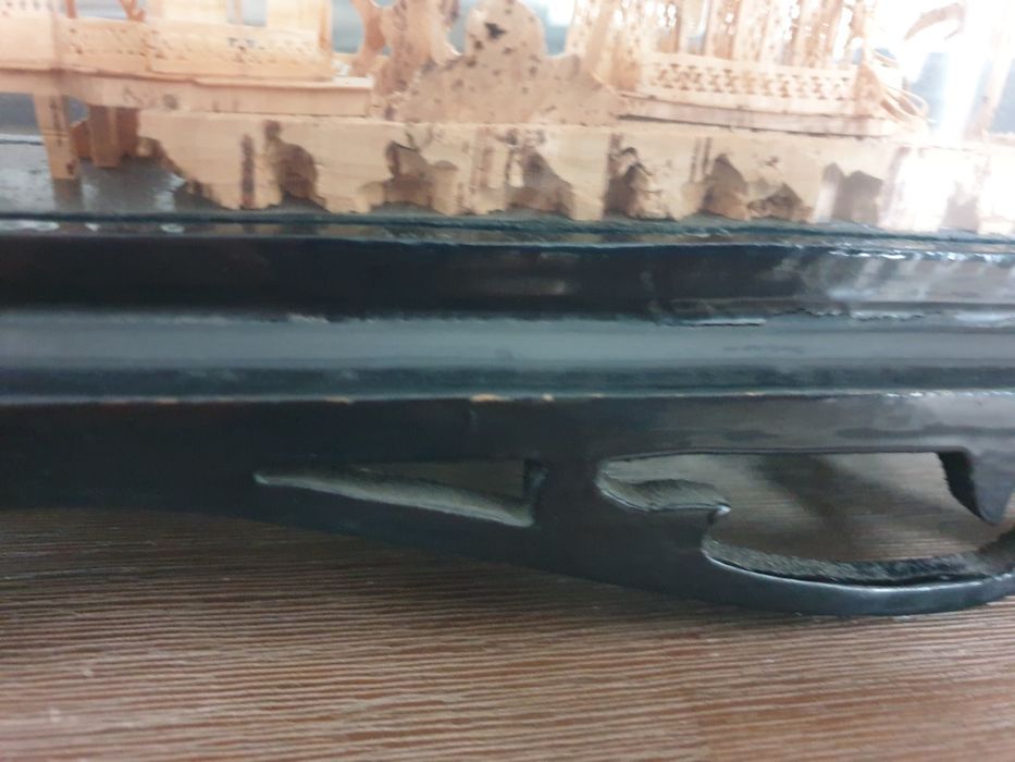 Rzeźba drewno korkowe Chiny