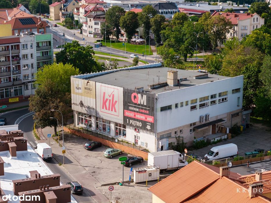 Gotowa inwestycja komercyjna w centrum Człuchowa – 633 m² potencjału