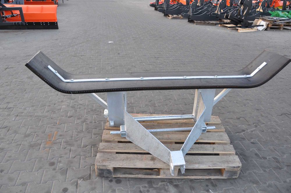 Zgarniacz do obornika 1,7m w ocynku Metal-Technik - dostawa!