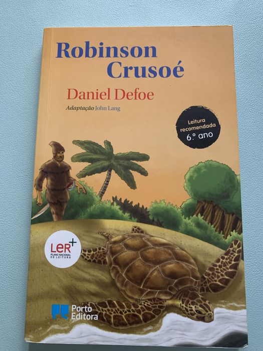 Livro Robinson Crusoé