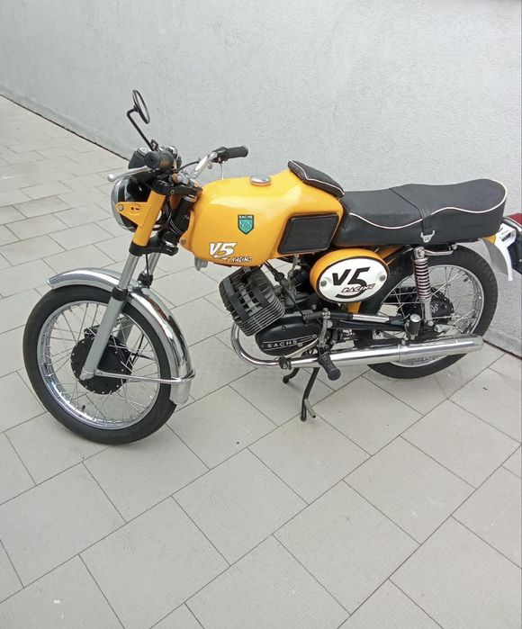 SACHS V5 Racing ano1983 
Restaurada 
com Documento único