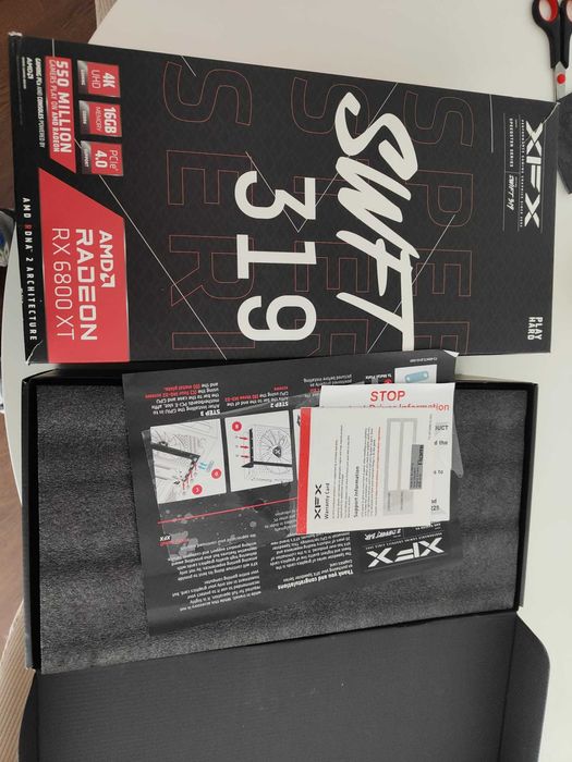 RX 6800XT - Damaged446554886038497280