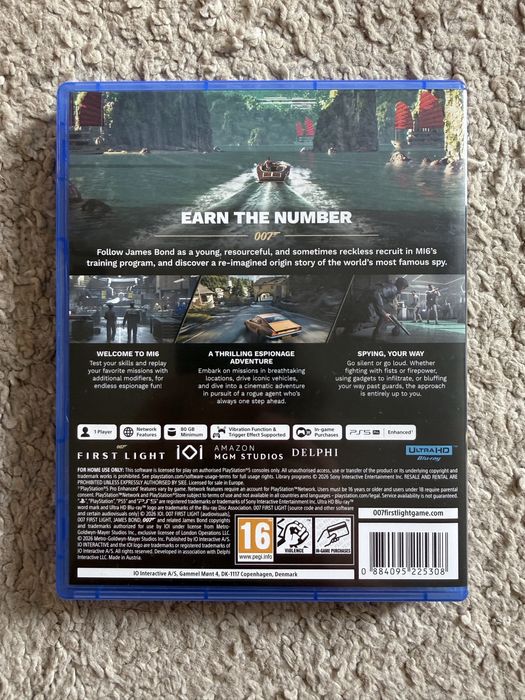 007 First Light PS5 PlayStation 5
