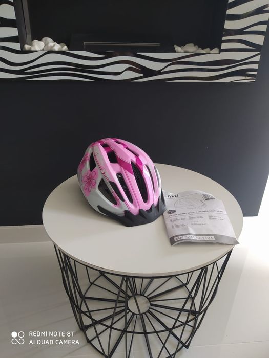 Kask dziewczęcy Crivit rozmiar S-M