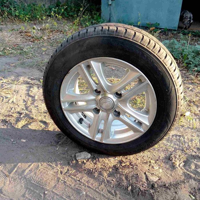 Диски r13 стояли на дэо матиз