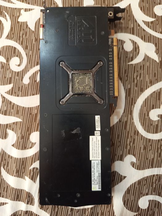 Видеокарта Radion HD5870