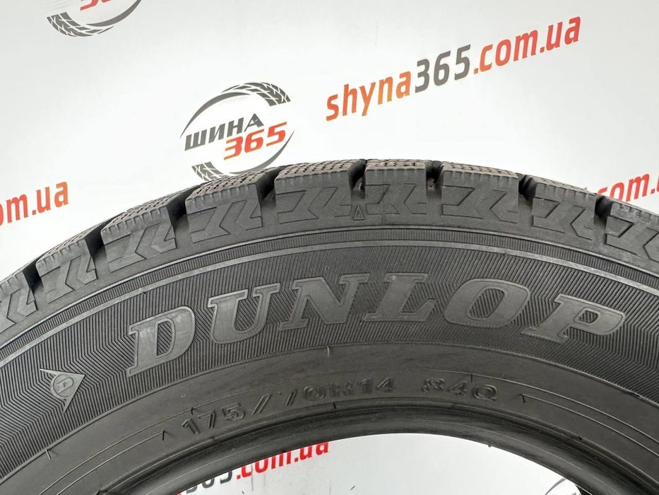 Шина б/у 175/70 R14 Dunlop Winter Maxx WM02 — арктична зимова, від 1 шт