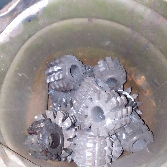 Фрези модульні .