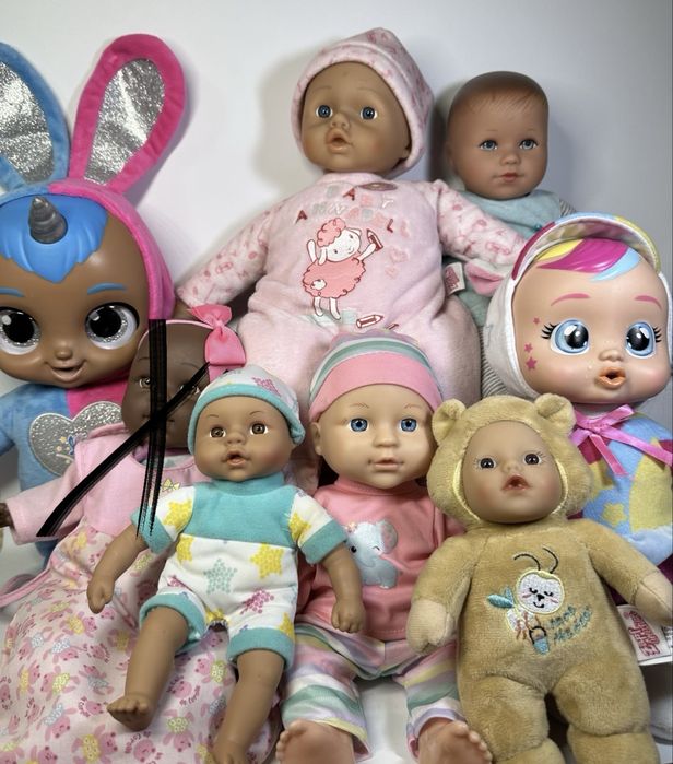 Ляльки, пупси baby born, Cry Babies,