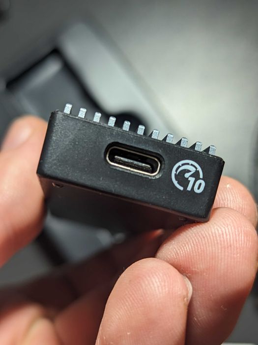 Зовнішня кишеня Orico M2PV-C3 для NVMe