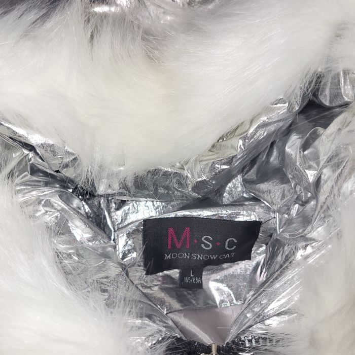Пуховик MSC(Moon Snow Cat)