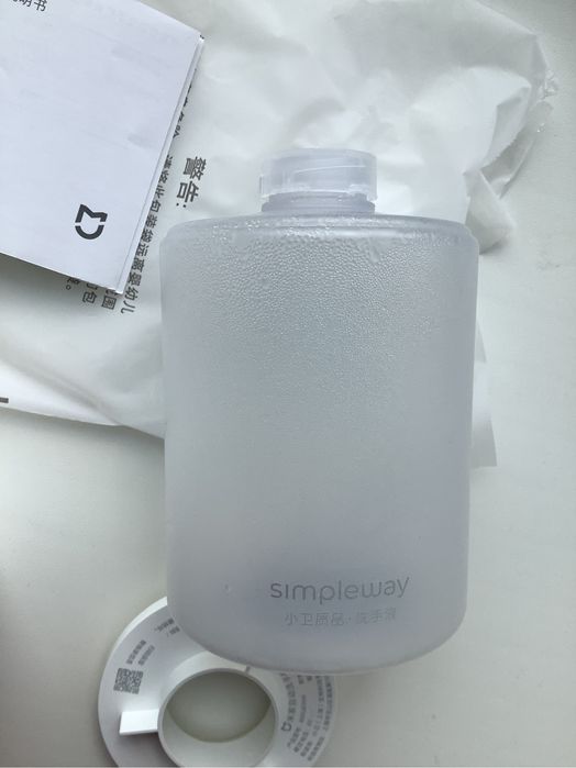 Дозатор диспенсер для мыла Xiaomi под ремонт или на запчасти