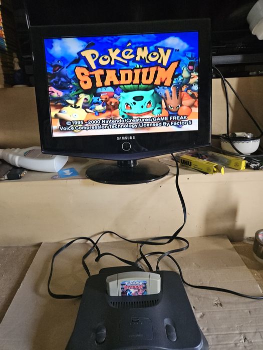 Consola nintendo 64
