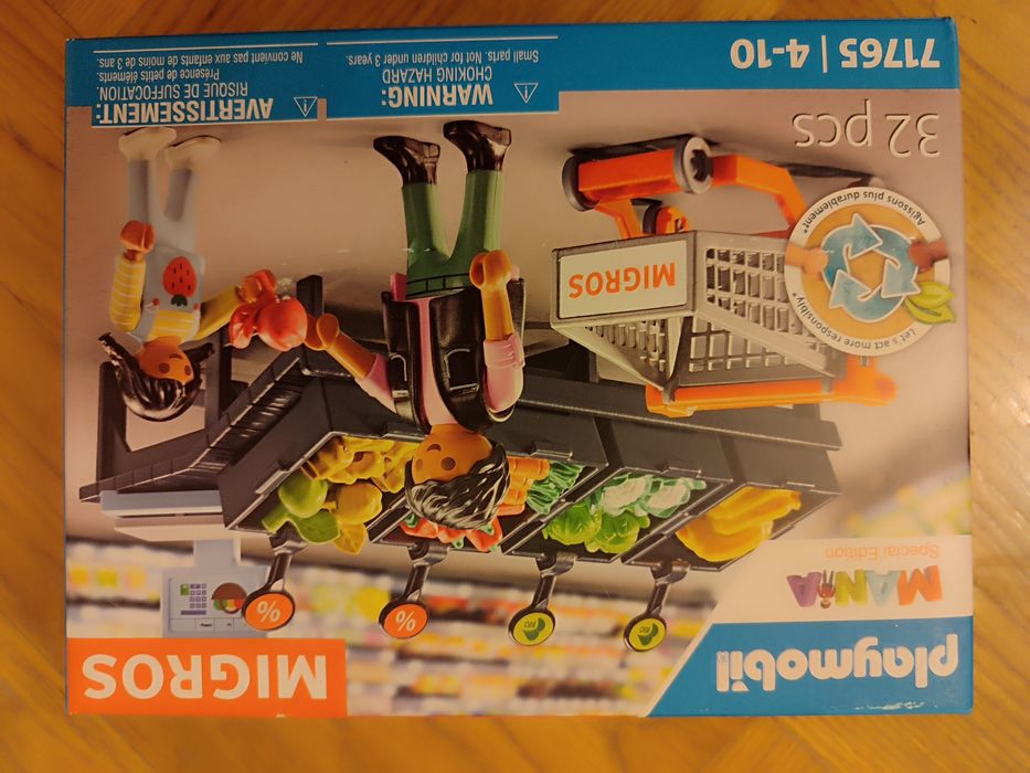 Конструктор Playmobil из коллекции Migros