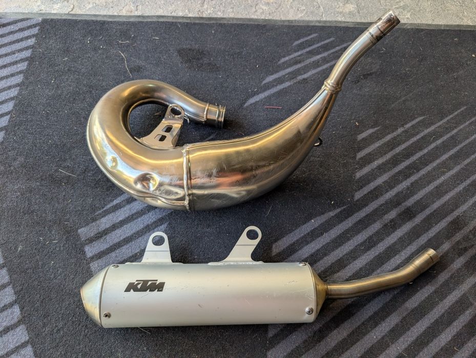 Dyfuzor KTM SX 125 2020 - 2022