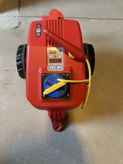Samochód na pedały Rolly Toys Mercedes + cysterna