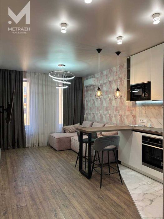 Новострой ‼️ЖК Меридиан‼️ 45м2 Жилстрой-2