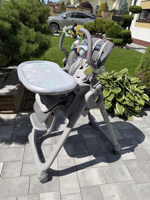 Стільчик для годування Chicco Polly Magic Relax