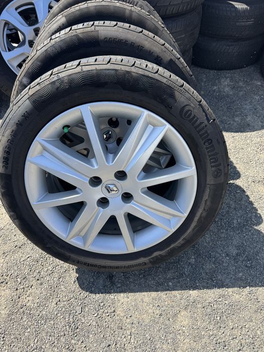 Комплект литые диски r17 4/100 с резиной