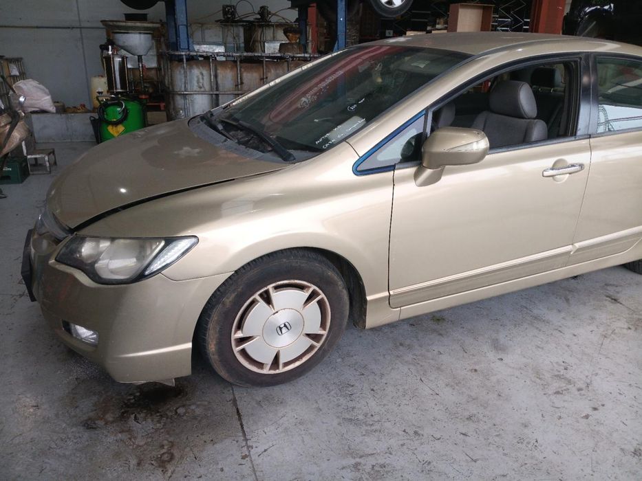 Coluna De Direção Honda Civic Hybrid Berlina 4 Fd3