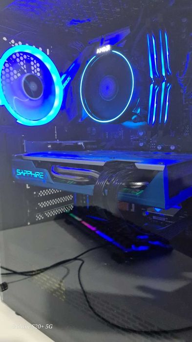 PC Gaming Ryzen 5 5500 + RX 580