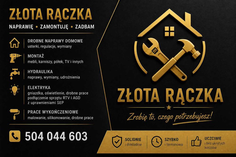 Złota Rączka - elektryka, remonty, naprawy