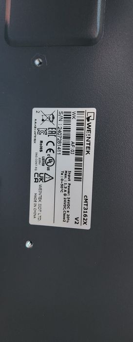 Panel HMI 15,6 cala  cMT3162X (V2)