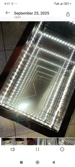 Mesa de centro Infinity