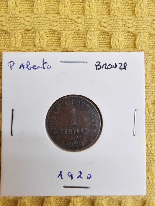 Lote de 46 moedas da República