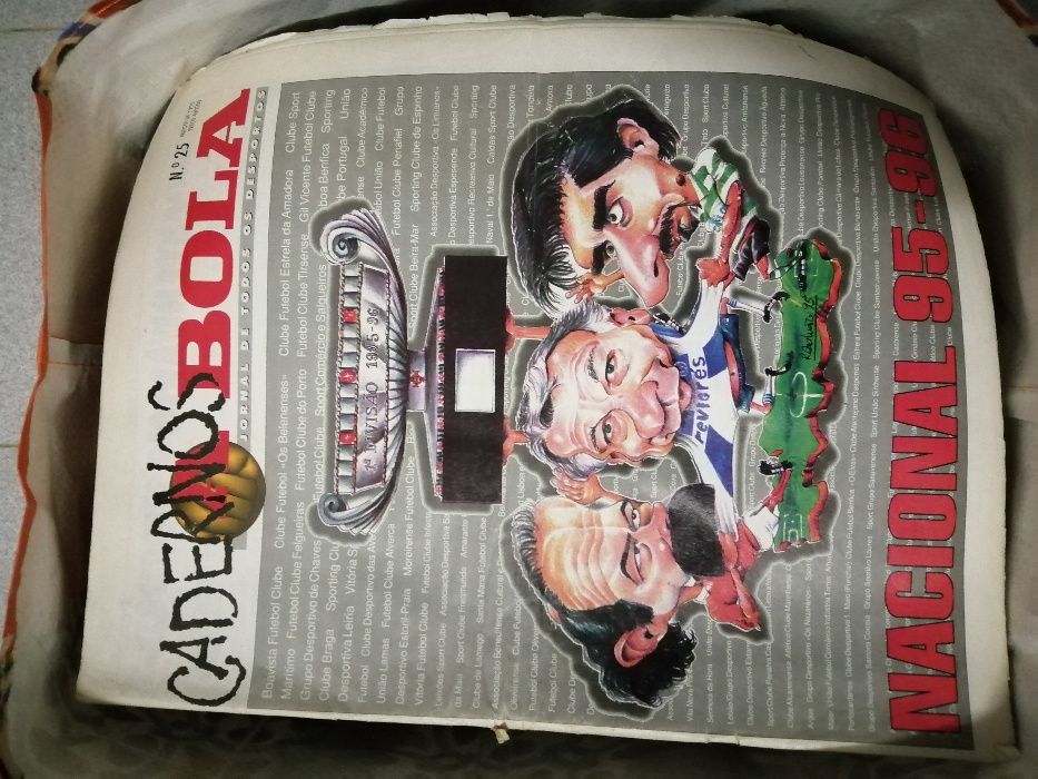 Revistas de Futebol - Antigas