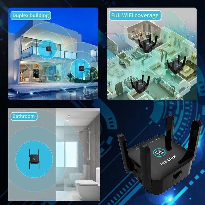 WiFi Repeater64729761497474124