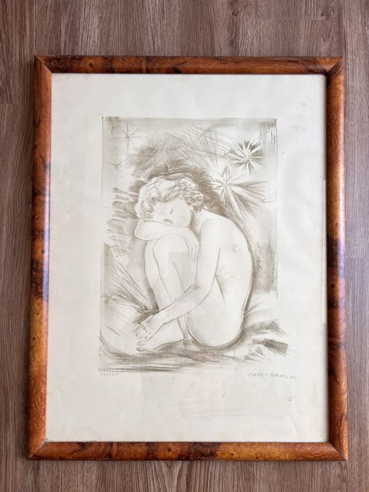 Quadro Soares Branco ano 1986