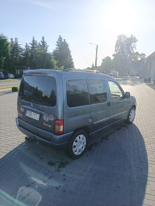 Citroen Berlingo Multispace 1.6hdi 90km Hak