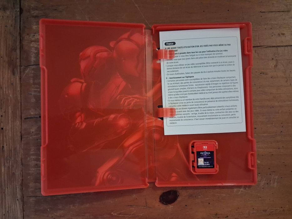 Metroid Prime 4 Beyond Nintendo Switch 2
